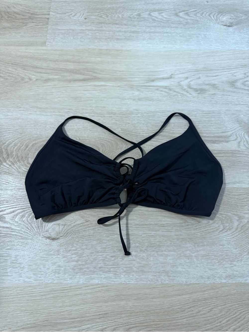 La vie en rose bikini top